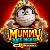 Mummy Lock Riches slot game icon on spintime ph